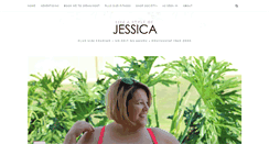 Desktop Screenshot of lifeandstyleofjessica.com