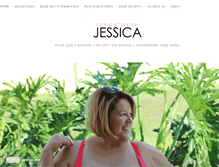 Tablet Screenshot of lifeandstyleofjessica.com